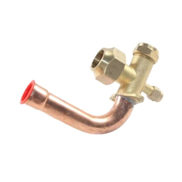 2025 Aircondition Stopventil Serviceadgangsventil Nem Installation Reparation 19mm