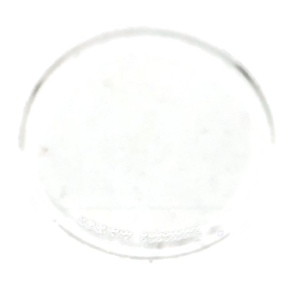 Akryl klokkeglass kuppelformet lav, Sternkreuz N størrelse 25,0 mm til 40,0 mm 30.8mm