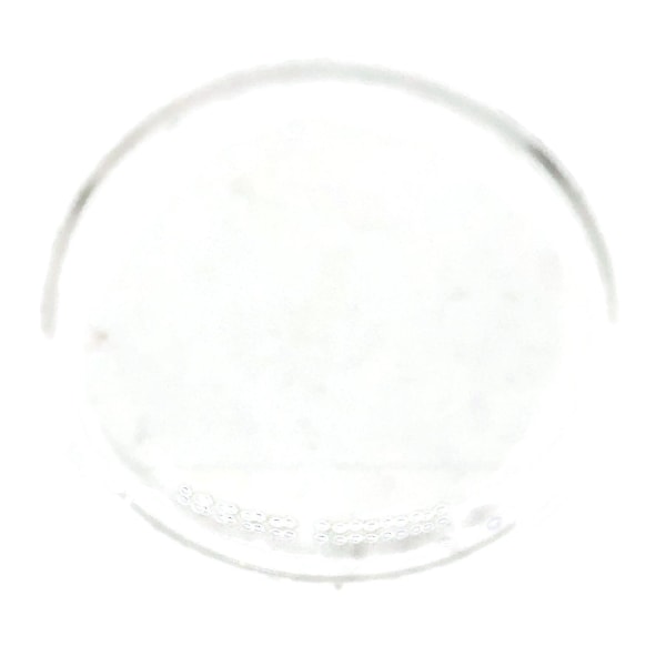 Akryl urglas Kuppel lav, Sternkreuz N størrelse 25,0 mm til 40,0 mm 38.4mm