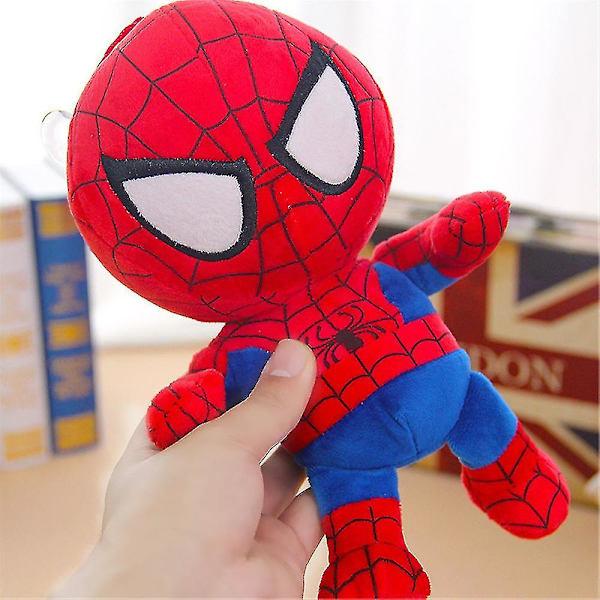 Spiderman Superhjälte Plyschleksaker Dock Fyllda Djur Dockor För Barn Pojkar Flickor Flera Färger Valfri Batman