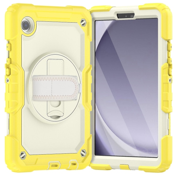 Coveret er kompatibelt med Samsung Galaxy Tab A9 Yellow