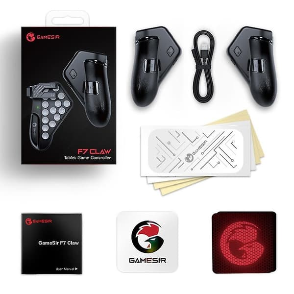 Gamesir F7 Claw tablet controller joystick Ipad/Android tablet plug and play