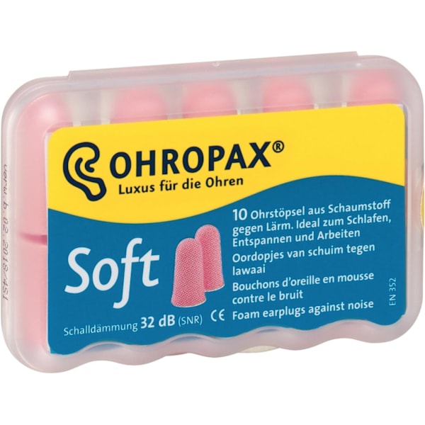 50 stykker OHROPAX ørepropper myke