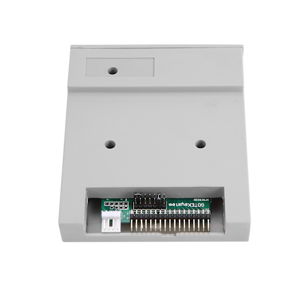 Version Sfr1m44-u100k USB-emulator Grå 3.5in 1.44mb USB SSD Diskett-enhets-emulator för elektronisk K