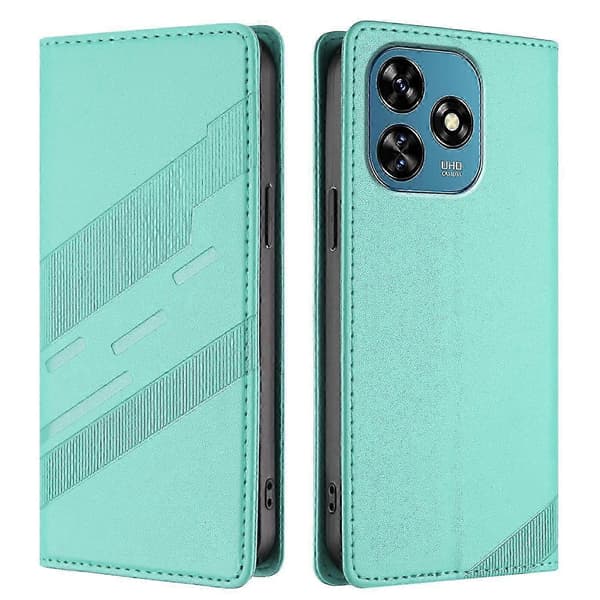 Preget lommebok PU-deksel til Oukitel Wp52 5g For Oukitel C51