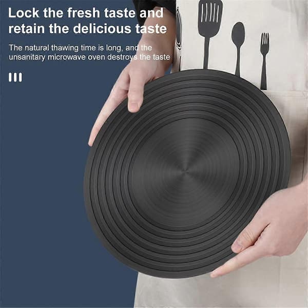 28 cm varme diffuserplade, dobbeltsidet skridsikker