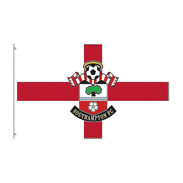 Southampton F.C. Polyester Flagg