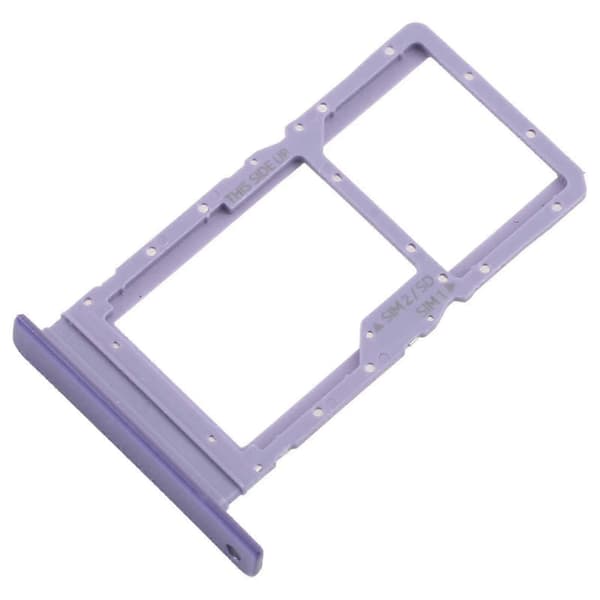 For Nokia G42 Original SIM + Micro SD-kortskuff 2025 Purple