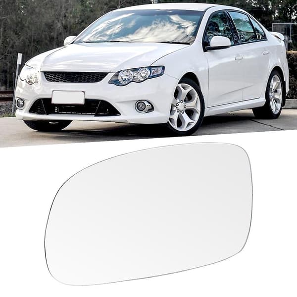 Plan backspegelglas tillbehör passar för Ford Falcon vänster passagerarsida