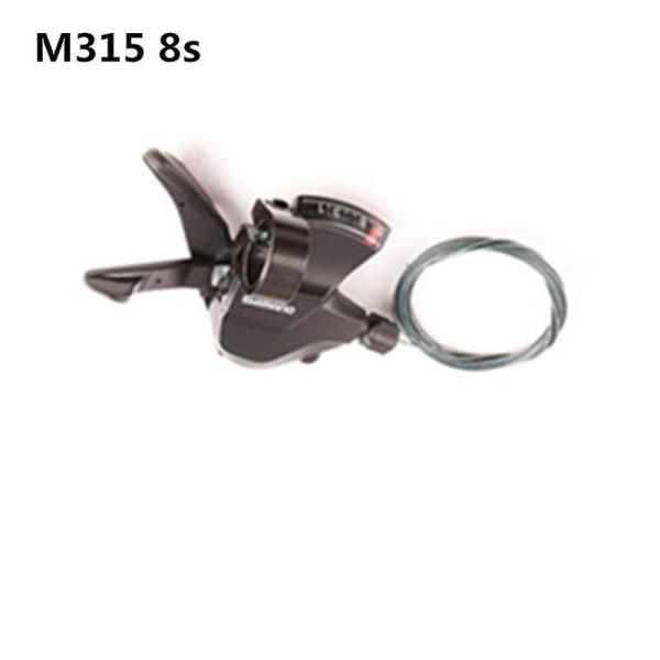 Shimano Altus Sl-m315 Skifter 2x7 2x8 3x7 3x8 14 16 21 24 Speed ​​Mtb Mountain Bike Skiftegreb Transmission Trigger Sæt m315 8s