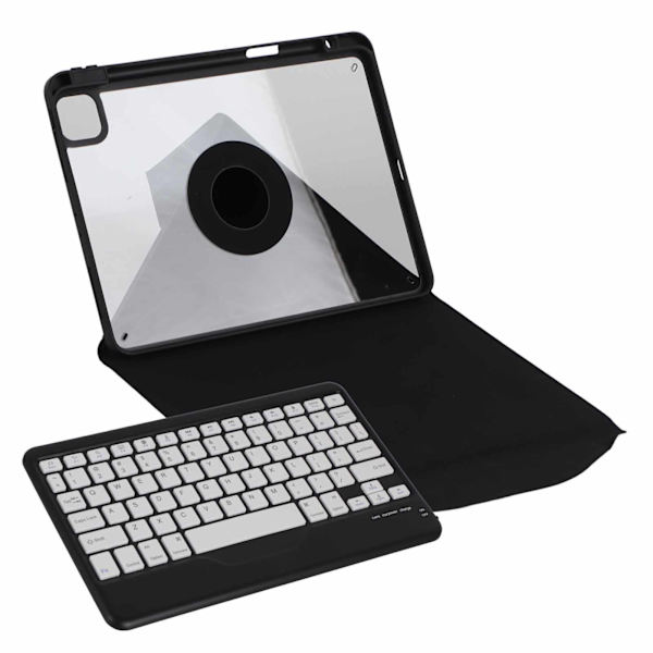 Vertical Tablet Keyboard Case with Magnetic Protection