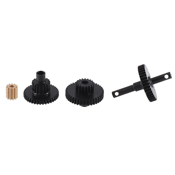 Stål Gearkasse Transmission Gear Sæt 16.6:1 Reductionsforhold 9776 Til Trx4m 1/18 Rc Crawler Bil Opgradering