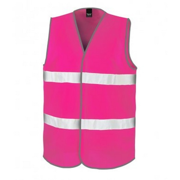 Results Aikuisten Unisex Core Enhanced Vis Liivi L/XL Fluoresoiva Pinkki Fluoresoiva Pinkki Fluoresoiva Pinkki Fluorescent Pink L/XL