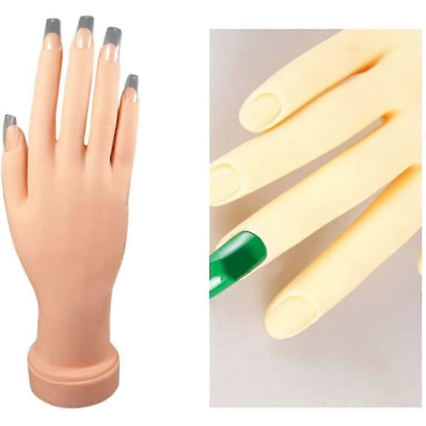 Nail Hand Practice Model, Practice Hand Practice Finger Model
