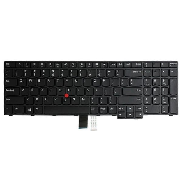 Amerikansk version av tangentbord för bärbar dator For Lenovo IBM ThinkPad E570 E575