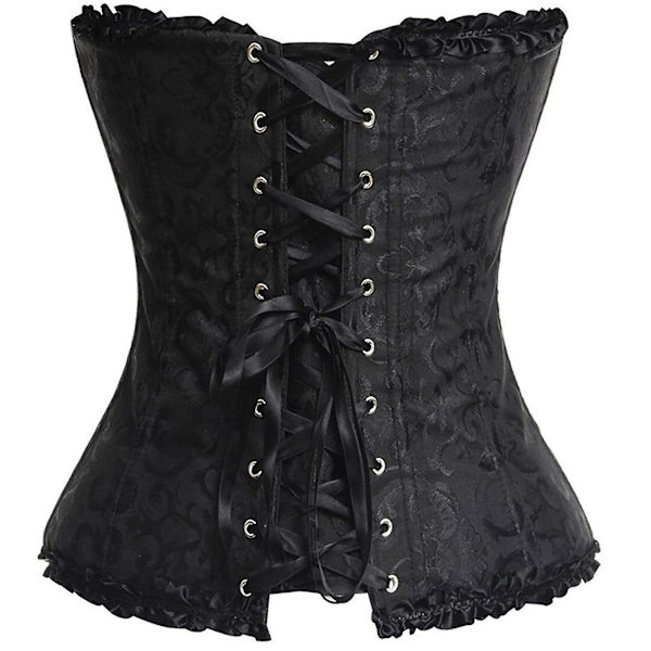 Helkroppsformer for kvinner, strammende shapewear med løfteeffekt, korsett XL