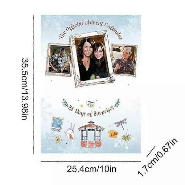 Gilmore Adventskalender 2024 Julkalender för Flickor B
