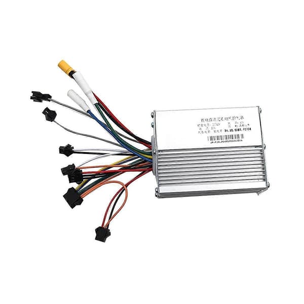 Til JP 52V 25A Controller Børsteløs Motor Uden Hall Controller til JP Elektrisk Scooter Tilbehør Silver