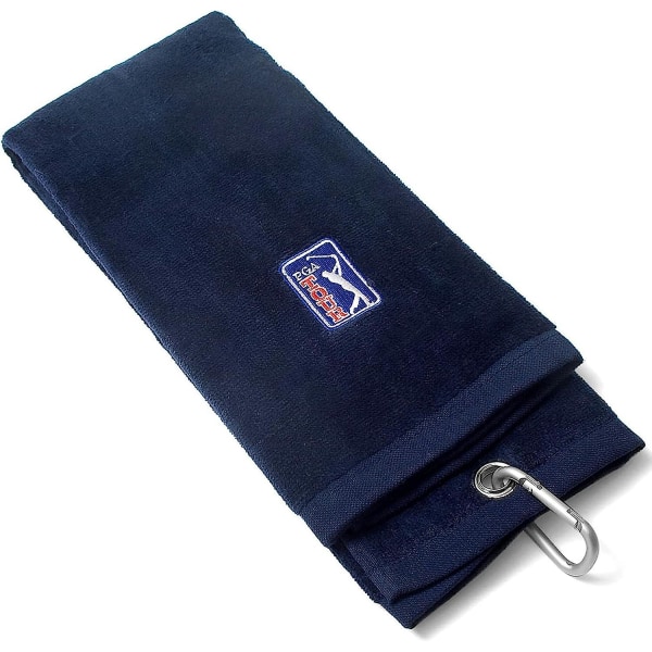 Tour Golf håndklæde, blå, 6 X 21 tommer