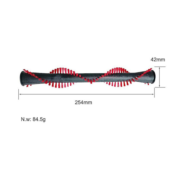 Reservedele til Hovedbørstevals til Triflex Hx1, hx1 Pro, hx1 Cat&dog, hx1 Select Støvsuger
