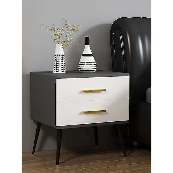 Svarta Möbelben i Mid-Century Stil - 12cm/15cm/20cm/25cm/30cm/40cm/50cm - Slitstarka Metallben för Soffor, Skåp, Bord - Inkluderar Skruvar 30cm