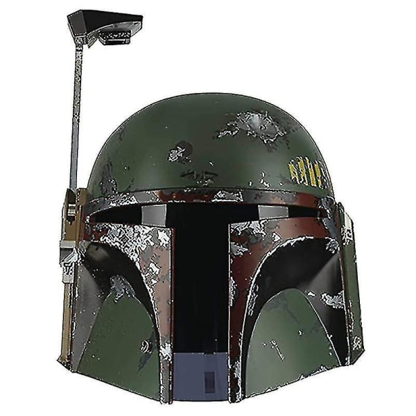 Star Wars Boba Fett Halloween Huvudbonad Påsk Karneval Jul Maskeradfester Gray