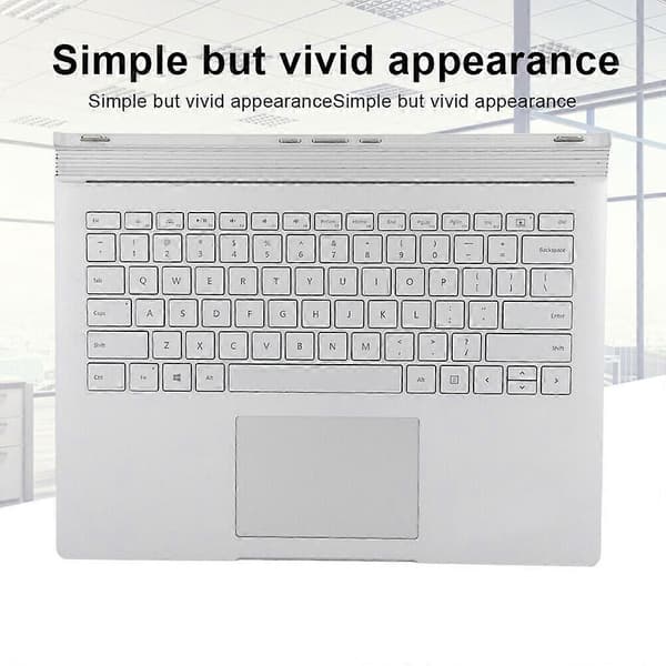 Til Microsoft- Surface Book 1. generations bærbar tastatur 1704 udskiftning L2S