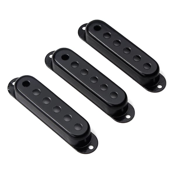 3 st Gitarr Single-coil Pickup Skydd Musikinstrument Tillbehör 48mm/50mm/52mm Copper