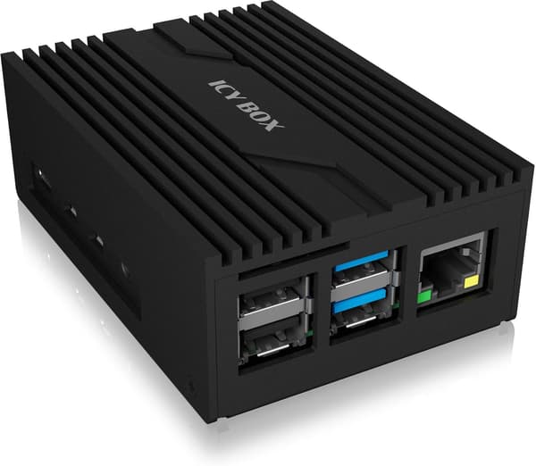 ICY BOX 60655 Raspberry Pi 5 suojakotelo