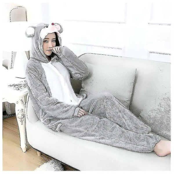 Mus Pj'er Dyr Onesie Unicorn Pj Pegasus Kostume Kigurumi Pyjamas Halloween Cosplay S