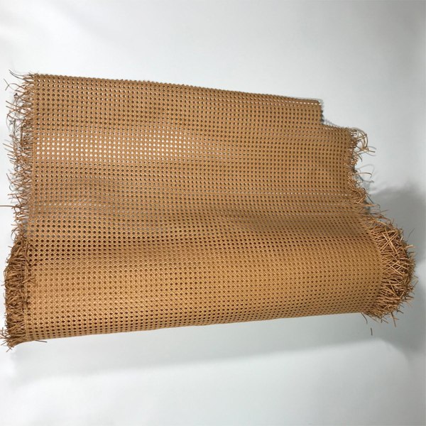 Naievear 1 Rulle Imitationsrattan-nät Burrfritt Starkt DIY Cane Möbel Dekorationsprojekt Nät Cane Nät För Dagligt Liv 50cm