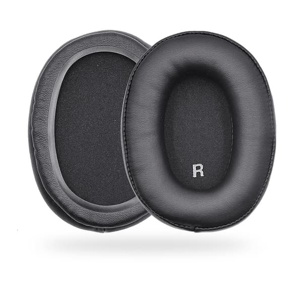 Par udskiftnings-ørekopper kompatible med Audio-technica Ath-sr9, Ath-dsr9bt