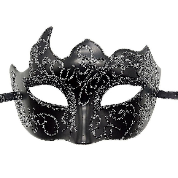 Karneval/påskdag Cosplay Mask Romersk Mask Män Horror Maskerad Mask Halloween Rekvisita gold
