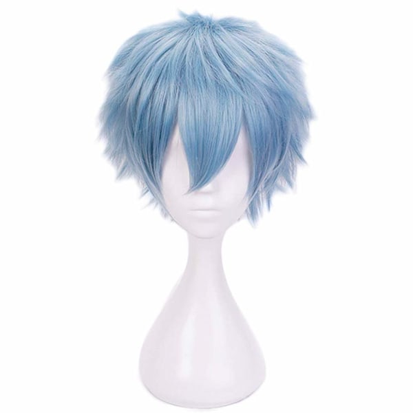 Värmebeständig Syntetisk Peruk för Anime Fans Cosplay Tomura Shigaraki