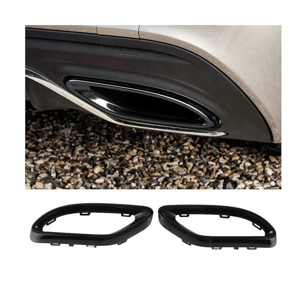 Bakre Avgasutblåsningsspets Skydd Trim Passar För C E Glc -klass W177 W247 W205 W213 X253 C257