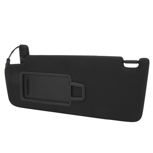 2014-2017 MK7 Black Car Front Left Sun Visor Interior Replacement with Mirror - 5GG 857 551 p20241126719