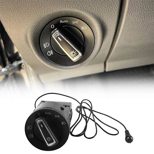 14 Stift Bil Strålkastarswitch För B5 B7 Transporter T5 Mk6 Golf 4 6 Ljusbrytare 3bd941531
