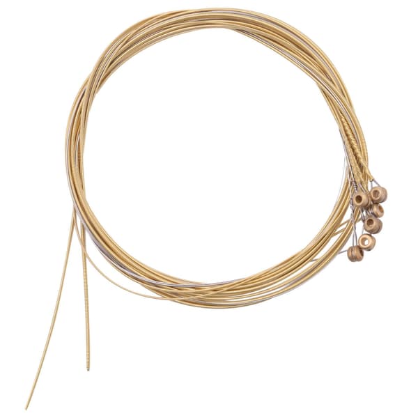 3 Set Gitarrsträngar Ersättning Stålsträng För Akustisk Gitarr (1 Set, 1 Kopparset Och 1 Multi)