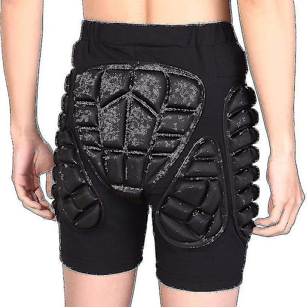 Höftskyddsshorts Eva Padd Guard Korta Byxor för skidåkning utomhus skridskoåkning Snowboard 3XL