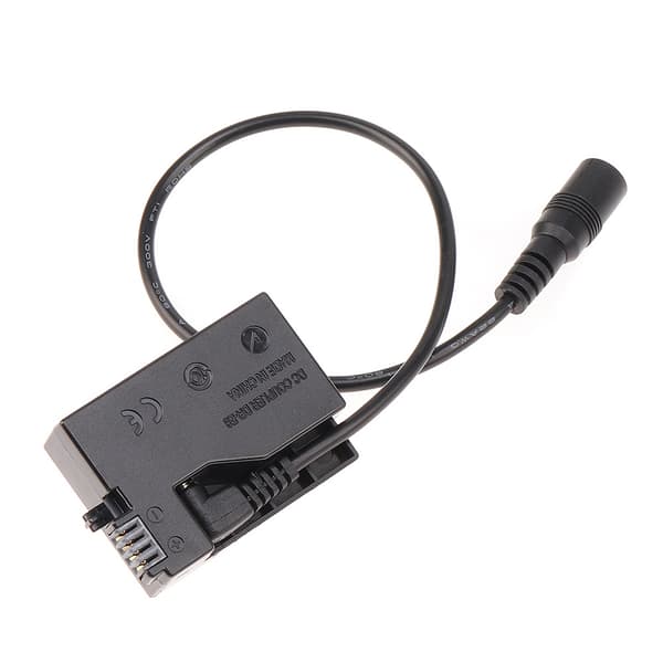 Dr-e8 Dummy Batteri Kompatibel Canon Eos 550d 600d 650d 700d Dslr Kameraer