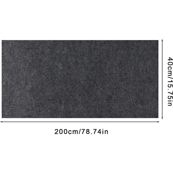 Kradsemåtte til katte, 40 cm x 2 m Sofa- og møbelbeskyttelse