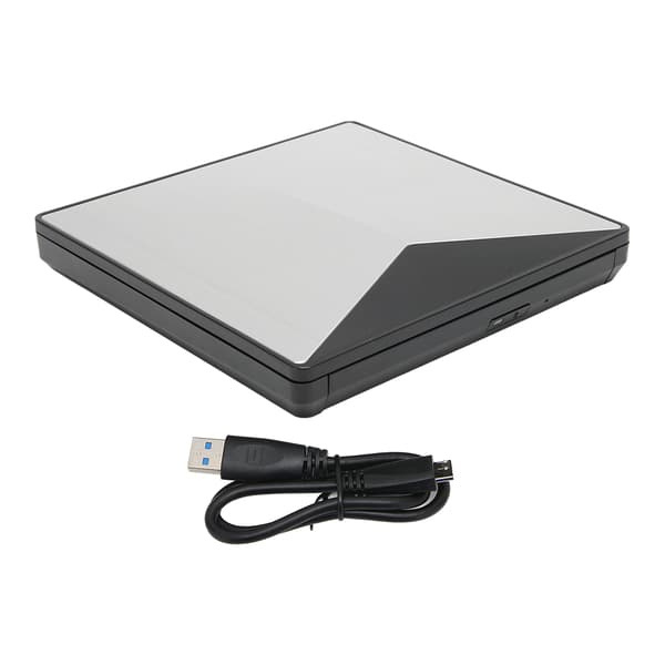 Ekstern DVD-drev USB 3.0 til bærbar og stationær pc