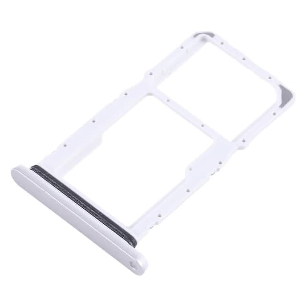 For Samsung Galaxy Tab A9+ Original SIM + Micro SD-kortskuff Silver
