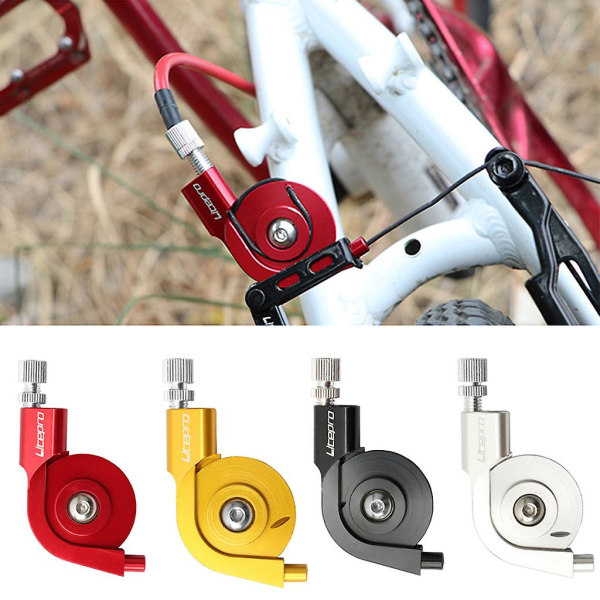 Pyörän jarru Big Snail Shifter Race Cable Adapter Taittuva V-jarrun muunnin Red