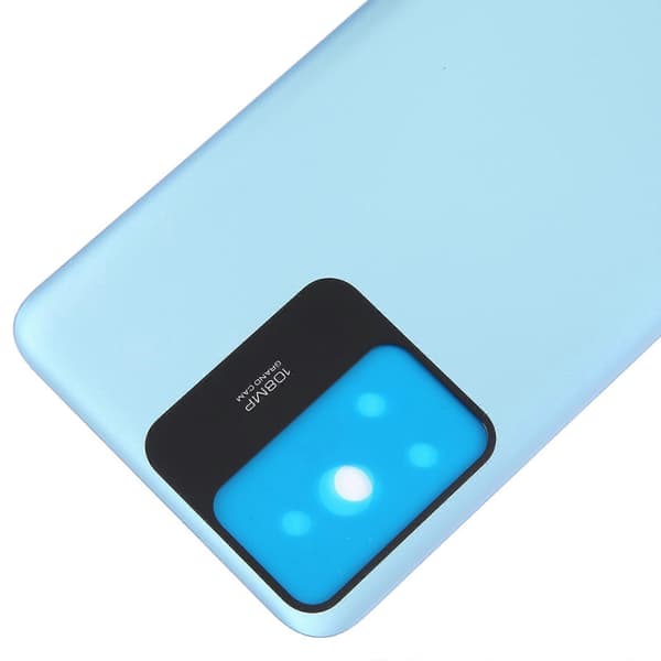 Til Xiaomi Redmi Note 12S Originalt Batteribagcover Blue