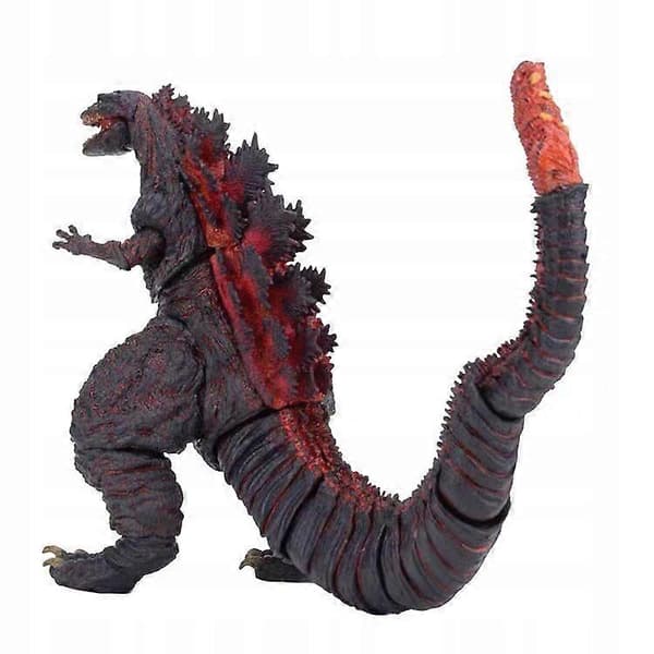 Neca Shin Godzilla 2016 hahmo 21cm black