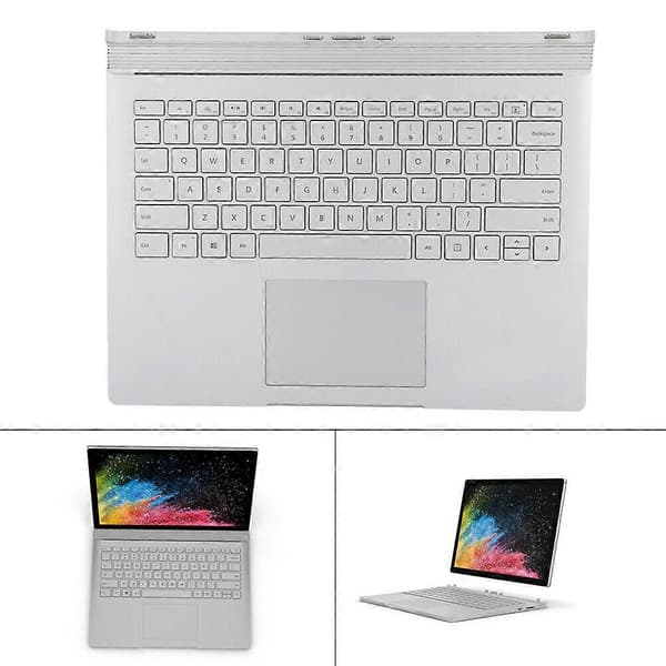 Til Microsoft- Surface Book 1. generations bærbar tastatur 1704 udskiftning L2S