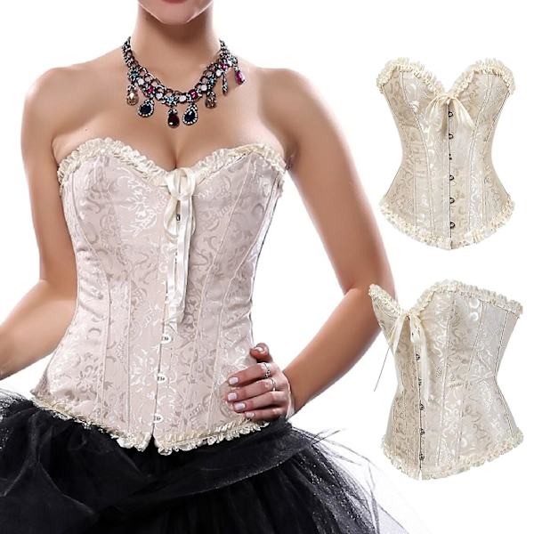 Formande Helkropps-Bodysuit för Kvinnor, Fast Kontroll, Lyftare, Korsett, Shapewear XL