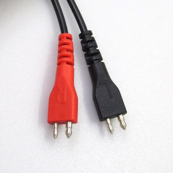 Ersättningsljudkabel för Sennheiser Hd25 Hd25-1 Hd25-1 Ii Hd25-c Hd25-13 Hd 25 Hd600 Hd650 Hörlurar