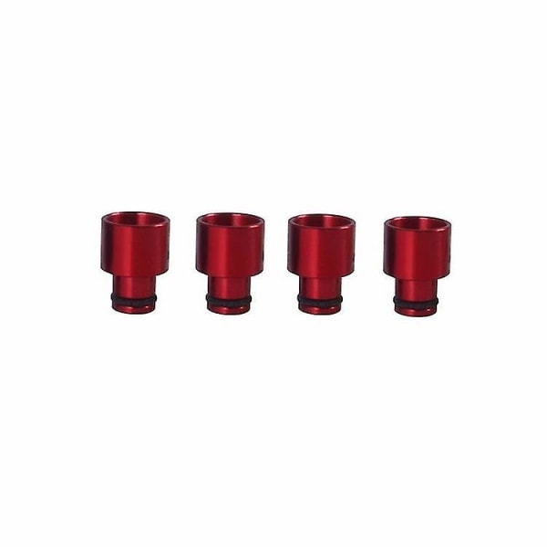 4 Injector Gasket Extenders For B16 B18 D16z D16y-red (two Sets)